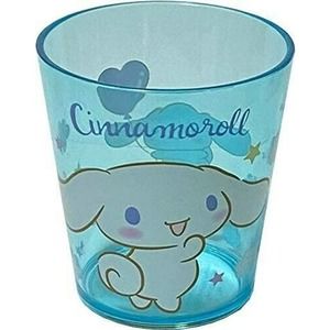 Sanrio Cinnamoroll Cup Cute Kawaii Blue Dog Puppy Kitchen Drinkware Plastic